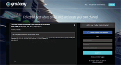 Desktop Screenshot of grabeezy.com