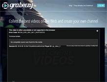 Tablet Screenshot of grabeezy.com